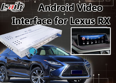 Android 9.0 Lexus Video Interface for RX 2013-2019 Mouse Control , Car GPS Navigation Mirrorlink RX270 RX450h RX350