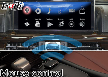 Lsailt Android 9.0 Car GPS Navigation Interface for Lexus LX570 Mouse Control 2016-2020 Model Youtube Waze LX 570