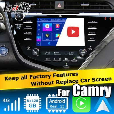 Touchscreen Carplay Android Auto Video Interface Toyota Camry Bluetooth Wifi USB