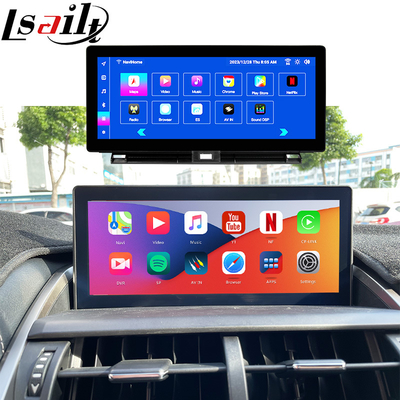 Lexus Android Screen with Wireless CarPlay & Android Auto 10.25 Inches Touchscreen | SIM Card & 360 Cameras IPS Display