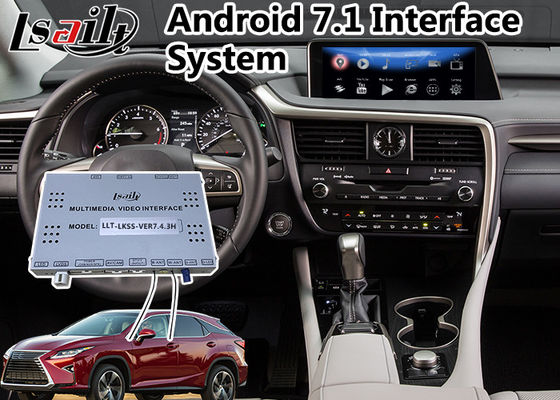 rx lexus navigation system interface android mouse inch control screen certification rohs ce