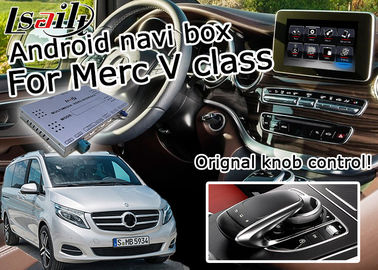 Mercedes benz V class Vito android car navigation box mirrorlink gps navigation for car