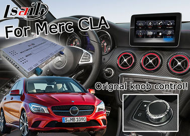 Android GPS navigation box interface for mercedes benz CLA NTG5.0 with rear view WiFi mirror link carplay