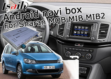 Real Time Offline GPS Navigation System 1.2 GHz Quad / Hexa Core For Volkswagen Sharan