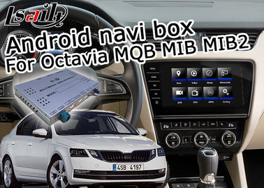 Octavia Mirror Link Car Navigation System WiFi Video For Tiguan Sharan Passat Skoda Seat