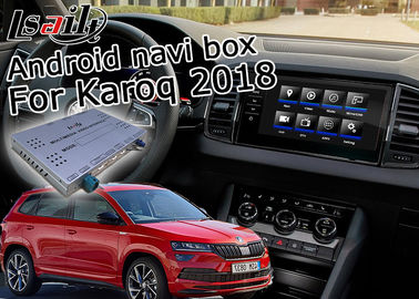 Skoda Karoq GPS Navigation Box 6.0 / 7.1 / 8.0 Upgrade Android Operation System