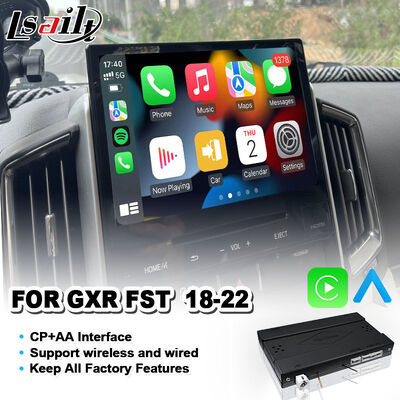 Lsailt Carplay Interface for 2018-2022 Toyota Land Cruiser LC 200 GXR GX-R LC200 FST Host Radio