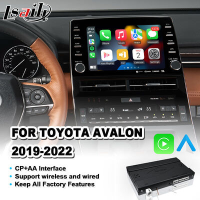 Lsailt Wireless Android Auto Carplay Interface for 2019-2022 Toyota Avalon