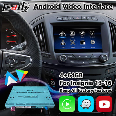 Lsailt Android Navigation Video Interface for 2013-2016 Opel Insignia