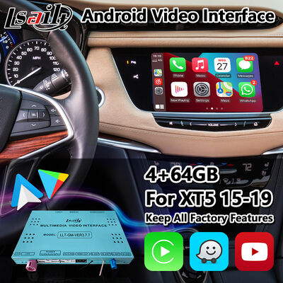 Lsailt Android Multimedia Video Interface for 2016-2019 Cadillac XT5 Platinum CUE System