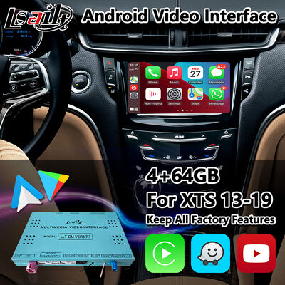 Lsailt Android Carplay Multimedia Video Interface For 2013-2019 Cadillac XTS CUE System