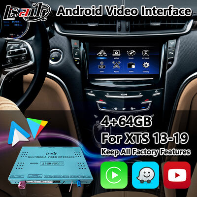 Lsailt Android Multimedia Video Interface for 2013-2019 Cadillac XTS CUE System With Carplay