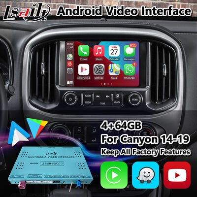 Lsailt Android Carplay video interface for 2015-2020 GMC Canyon Intellilink System