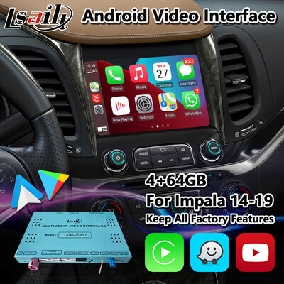 Lsailt Android Multimedia Interface for Chevrolet Impala Mylink System with Carplay
