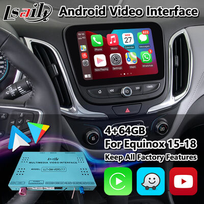 Lsailt Android Carplay Navigation Multimedia Interface for Chevrolet Equinox Mylink System