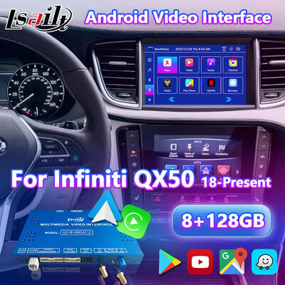 Lsailt Android Carplay Multimedia Video Interface for 2018-2022 Infiniti QX50