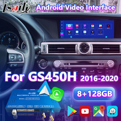 Lsailt Android Car Multimedia Interface for Lexus GS300h GS200t GS350 GS450h GSF GS L10 2016-2020