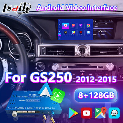 Lsailt Android Car Video Interface for Lexus GS250 GS350 GS450h GS300h GS L10 2012-2015
