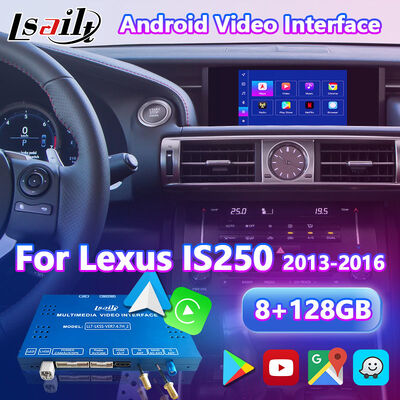 Lsailt Android Video Interface for Lexus IS250 IS300h IS350 IS200t IS300 IS Mouse Control 2013-2016