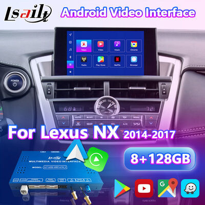 Lsailt Android Multimedia Video Interface for Lexus NX300h NX200t NX F-Sport Touchpad Control 2014-2017