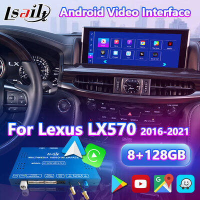 Lsailt Android Carplay Multimedia Video Interface for 2016-2021 Lexus LX 570 LX450d LX570