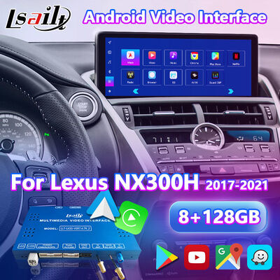 Lsailt Android Carplay Interface for 2017-2021 Lexus NX 300 NX300h NX200T NX300