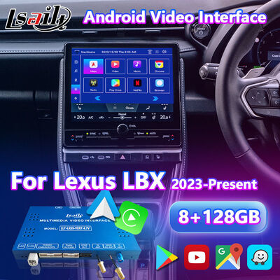 Lsailt Android Multimedia Video Interface for 2023-Present Lexus LBX