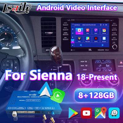 Lsailt Android GPS Navigation Multimedia Interface for 2018-2020 Toyota Sienna