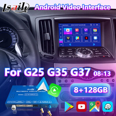Lsailt Android Carplay Multimedia Video Interface for 2008-2013 Infiniti G37X G25 G35 G37S G35x G25X G37