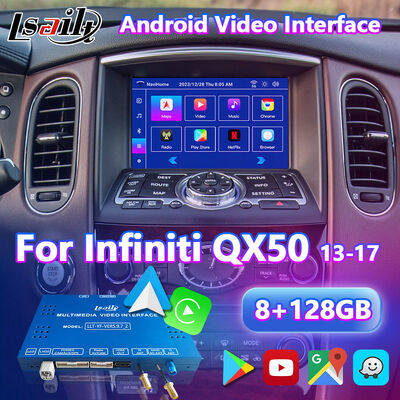 Lsailt Android Carplay GPS Navigation Interface for 2013-2017 Infiniti QX50