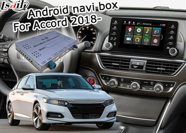 Car navigation box for Honda 10th Accord Offline navigation music video play video interface