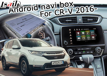 Lsailt Honda CR-V 2016- Android navigation box interface mirror link waze youtube etc