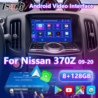 Lsailt Android Carplay Multimedia Interface for 2009-2021 Nissan 370Z GT Edition Nismo