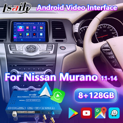 Lsailt Android Carplay Multimedia Video Interface for 2010-2014 Nissan Murano Z51