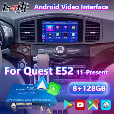 Lsailt Android Navigation Multimedia Video Interface for 2011-2017 Nissan Quest E52