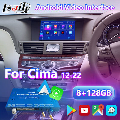 Lsailt Android Carplay Multimedia Video Interface for 2012-2022 Nissan Cima