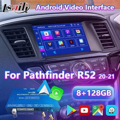 Lsailt Android Multimedia Video Interface for 2020-2021 Nissan Pathfinder R52