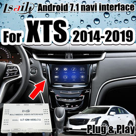 Six-core Android Auto Interface GPS Navigation for Cadillac XTS support  Waze Yandex Youtube ,360 panorama by Lsailt