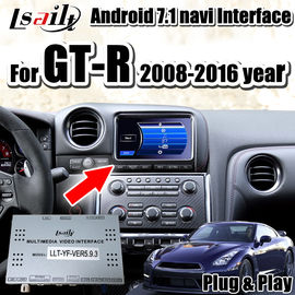 Android Auto Interface for GT-R 2008-2016 with Android 7.1 navigation system , wireless carplay by Lsailt