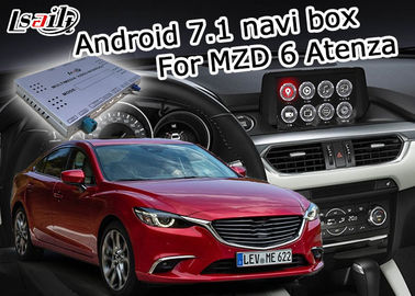 Mazda 6 Atenza GPS Navigation Box video interface optional carplay interface android auto