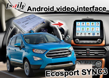 Ford Ecosport SYNC 3 Vehicle Navigation System Android Optional Carplay Video Interface