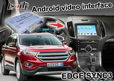 Android 7.1 Car Navigation Box Video Interface Google Service For EDGE SYNC 3