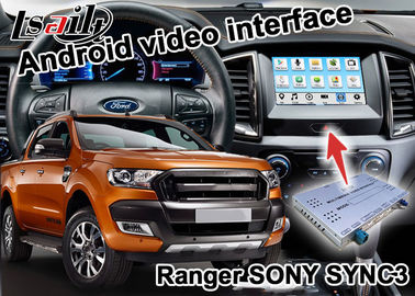Android GPS navigation box for Ford Ranger everest sync3 with wireless carplay android auto
