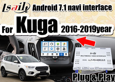 Android 7.1/9.0 Ford Navigation interface for Kuga sync3 2016-2020 with 32G ROM , youtube , waze, play store , Chrome
