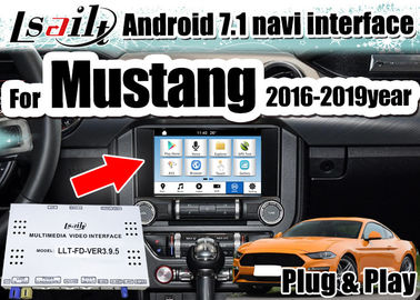 32GB Ford Navigation Interface for Mustang Ecosport Focus Edge 2016-2020 Sync3 support carplay , Android auto , netflix