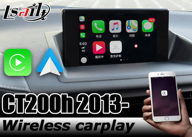 Plug And Play Installation Wireless Carplay Interface For Lexus CT200h 2011