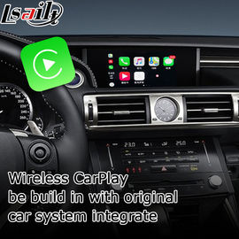 Android Auto Carplay Interface Youtube Play For Lexus IS200t IS300h IS350 2011