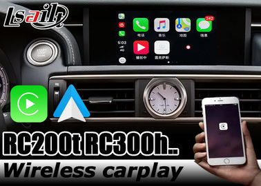 Android Auto Video Interface Carplay Interface Lexus Rc200t Rc300h Rc350 Rcf 2011