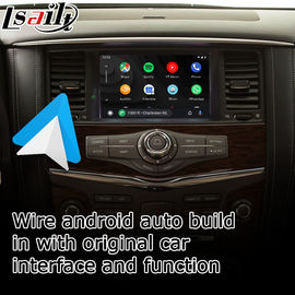 Nissan Patrol Armada Y62 2011-2017 Android Auto Video Interface Wireless Carplay