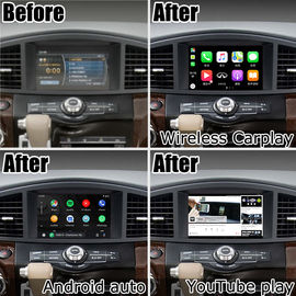 Android System Wireless Carplay Interface For Nissan Elgrand Quest E52 2011-2020